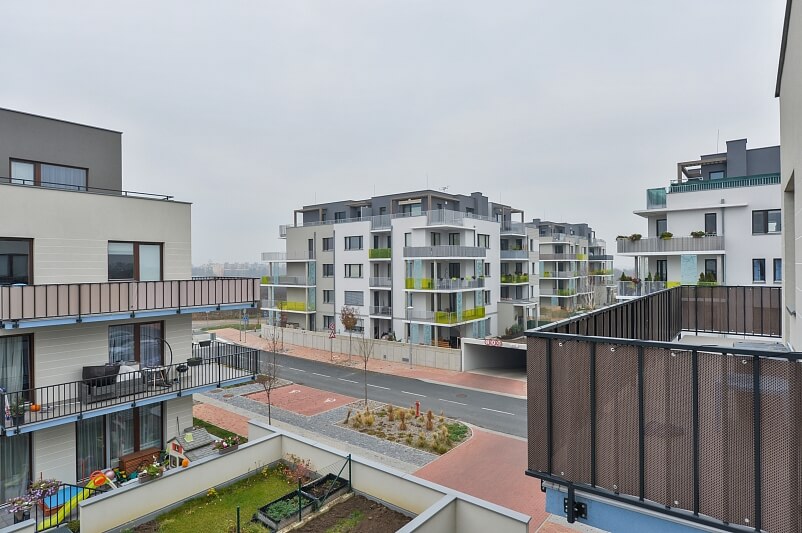 K Beranovu, Dolní Chabry - Prague 8 | Sale, Apartment One-bedroom (2+kk), 68 m²