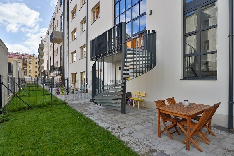 Pod Kavalírkou, Košíře - Prague 5 | Sale, Apartment One-bedroom (2+kk), 58 m²