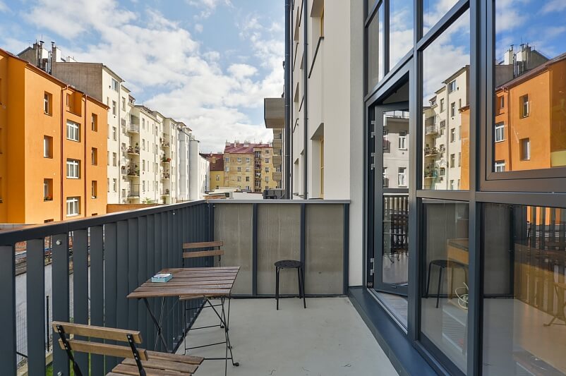 Pod Kavalírkou, Košíře - Prague 5 | Sale, Apartment One-bedroom (2+kk), 58 m²