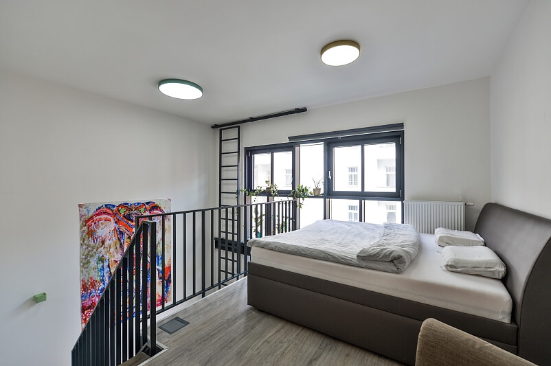 Pod Kavalírkou, Košíře - Prague 5 | Sale, Apartment One-bedroom (2+kk), 58 m²