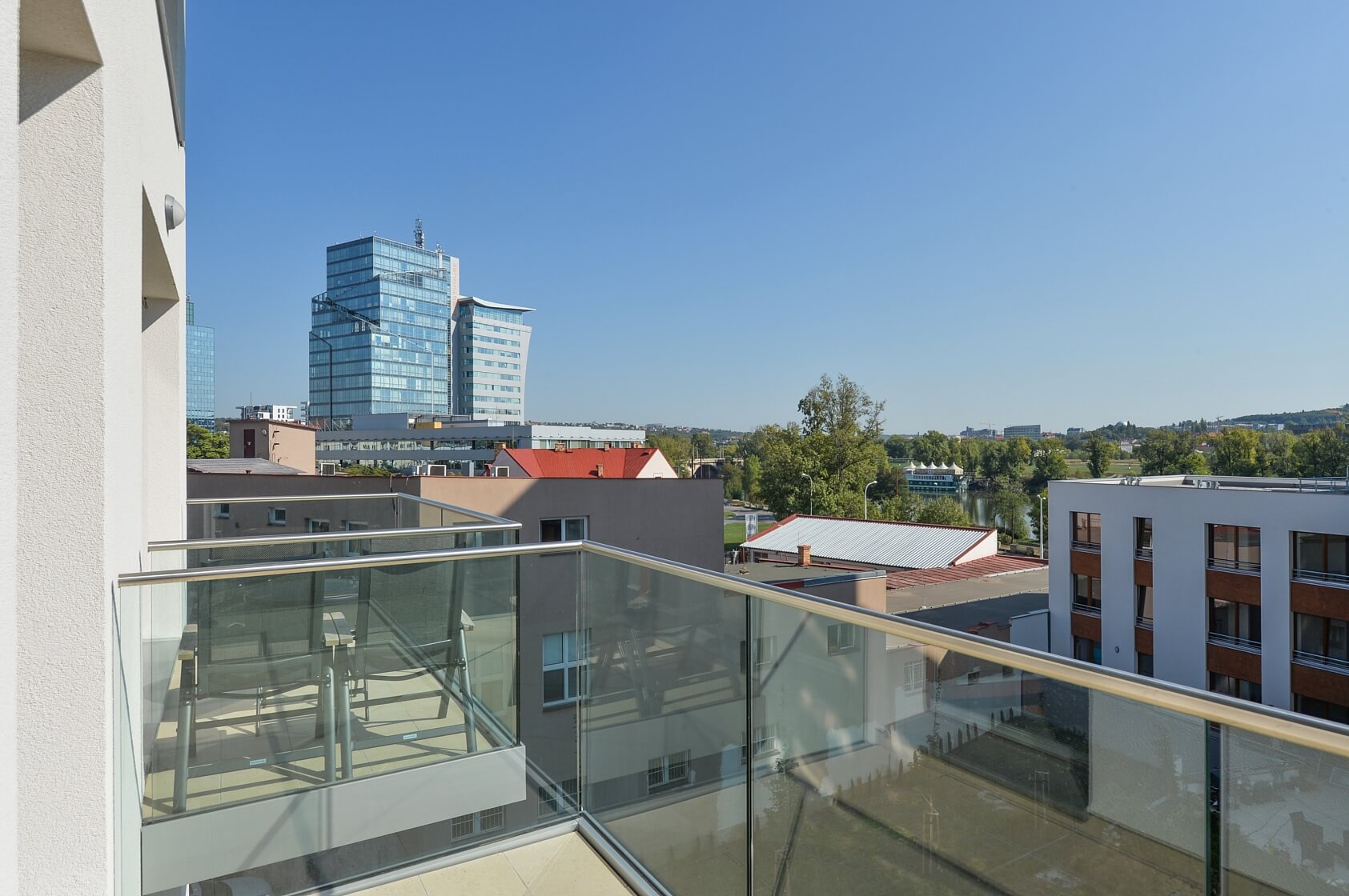 V Háji, Holešovice - Prague 7 | Rent, Apartment One-bedroom (2+kk), 56 m²