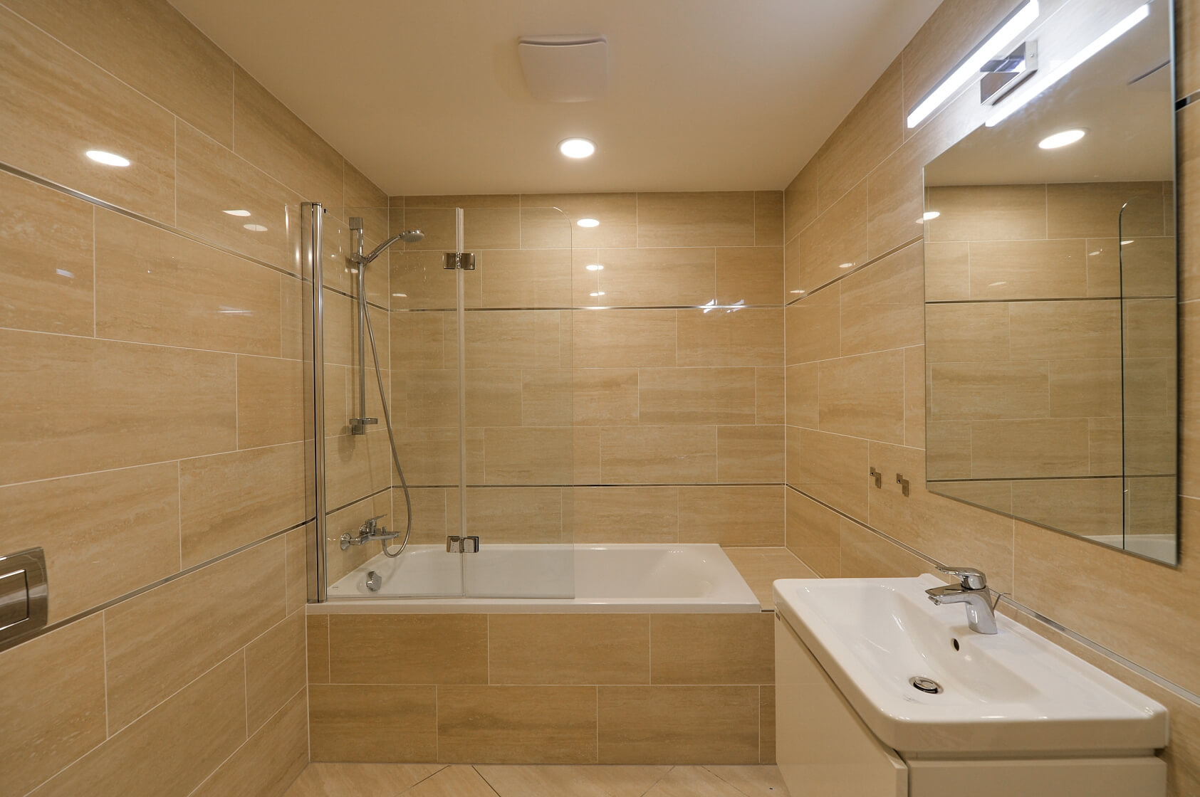 V Háji, Holešovice - Prague 7 | Rent, Apartment One-bedroom (2+kk), 56 m²