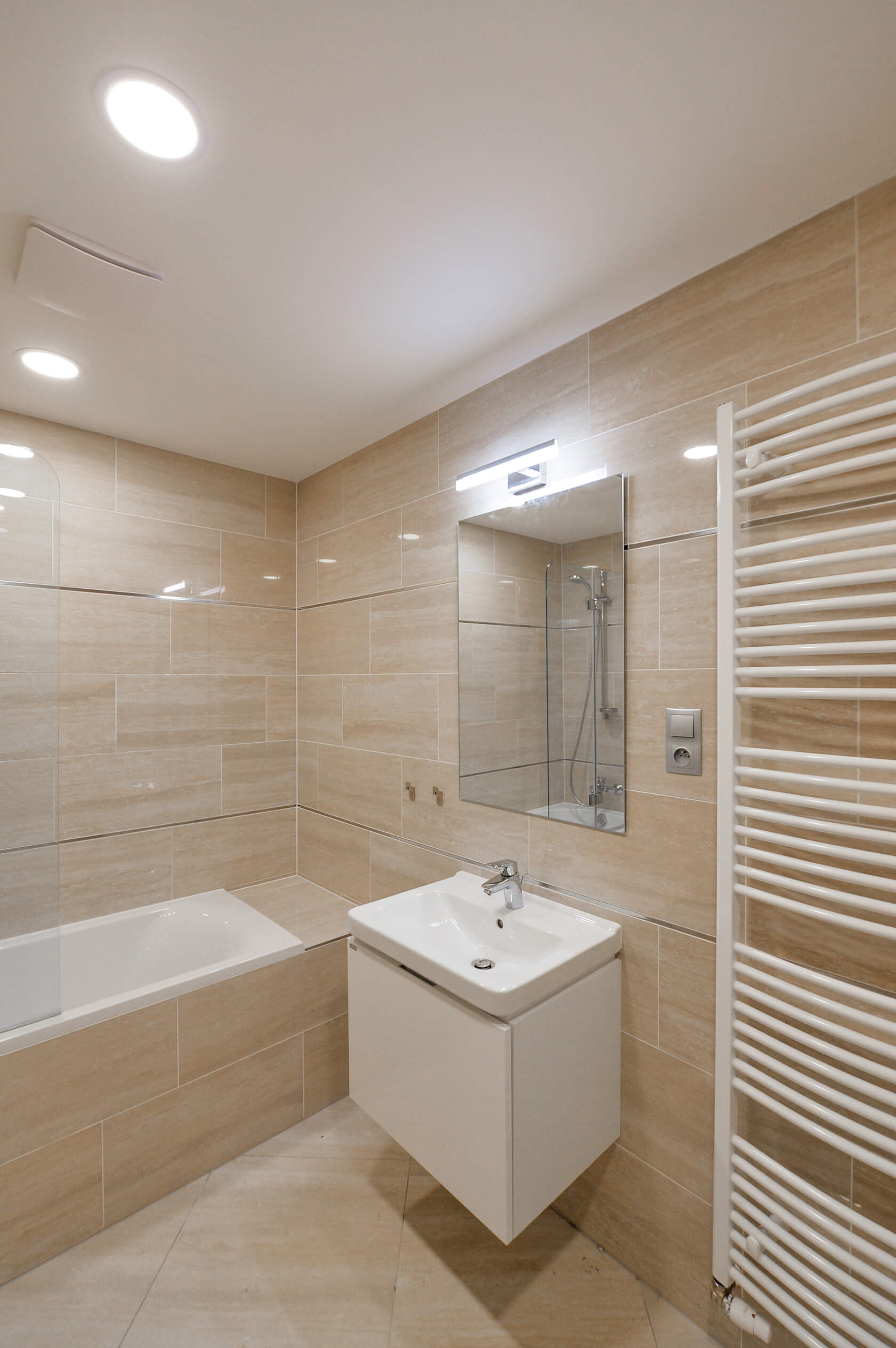 V Háji, Holešovice - Prague 7 | Rent, Apartment One-bedroom (2+kk), 56 m²