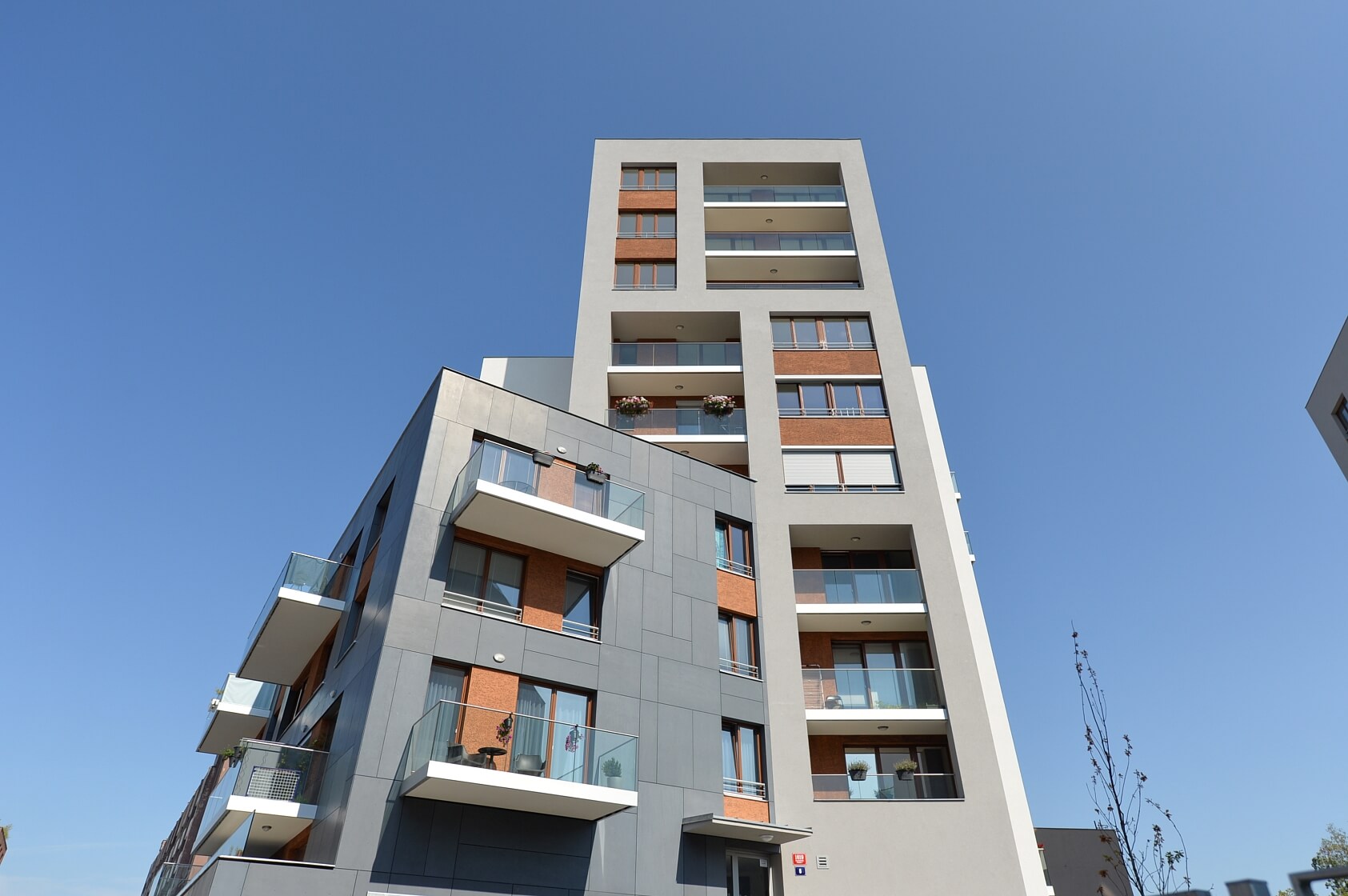 V Háji, Holešovice - Prague 7 | Rent, Apartment One-bedroom (2+kk), 56 m²