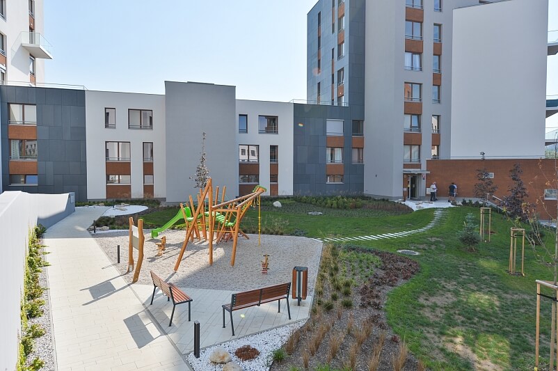 V Háji, Holešovice - Prague 7 | Rent, Apartment One-bedroom (2+kk), 56 m²