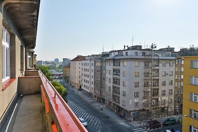 Schnirchova, Holešovice - Prague 7 | Rent, Apartment Two-bedroom (3+kk), 112 m²