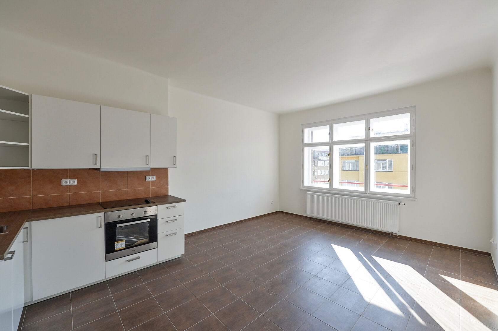 Schnirchova, Holešovice - Prague 7 | Rent, Apartment Two-bedroom (3+kk), 112 m²