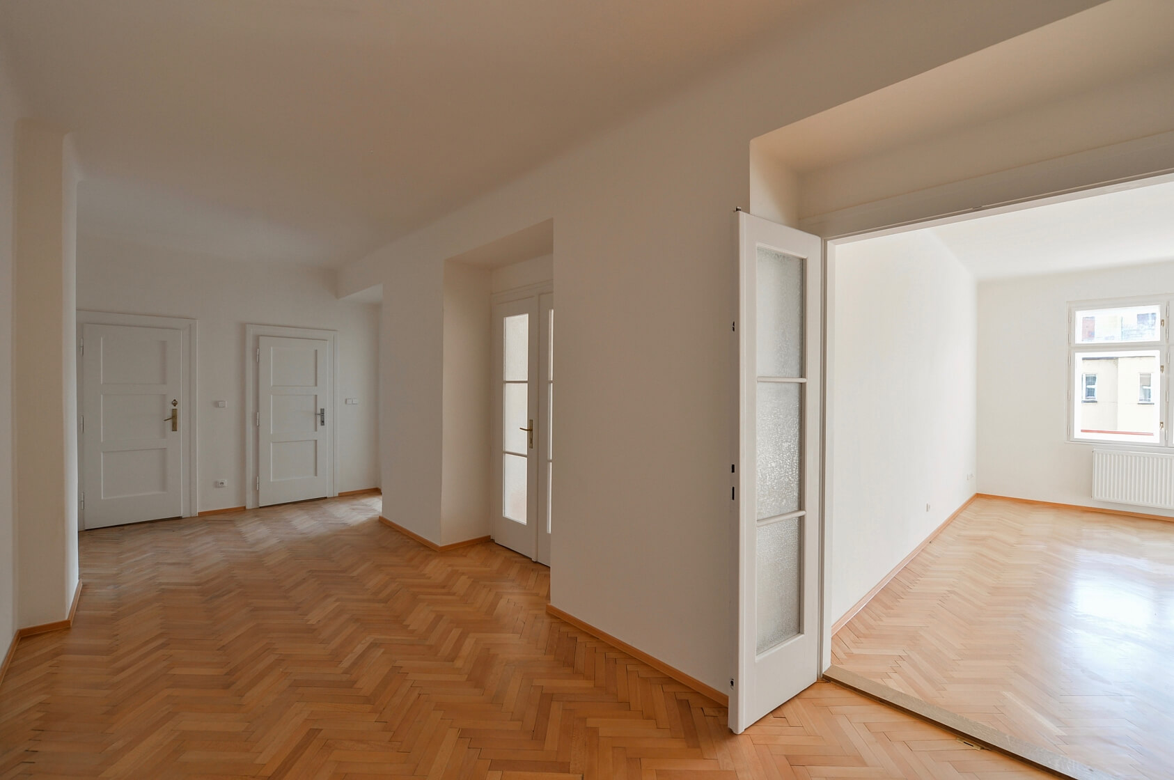Schnirchova, Holešovice - Prague 7 | Rent, Apartment Two-bedroom (3+kk), 112 m²
