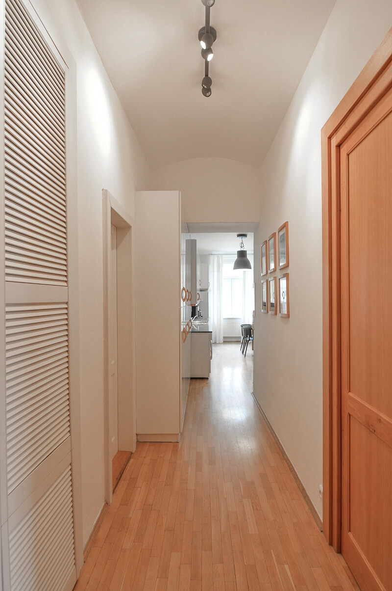 Malá Štěpánská, Nové Město - Prague 2 | Rent, Apartment One-bedroom (2+1), 84 m²