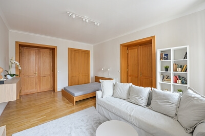 Malá Štěpánská, Nové Město - Prague 2 | Rent, Apartment One-bedroom (2+1), 84 m²