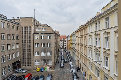 Malá Štěpánská, Nové Město - Praha 2 | Pronájem, Byt 2+1, 84 m²