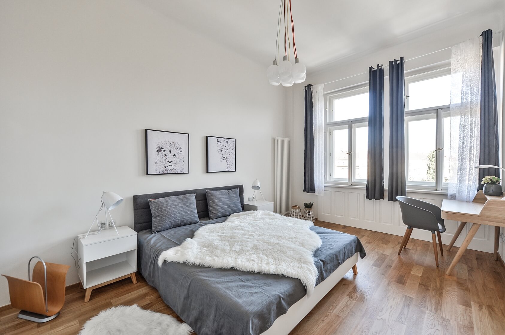 Srbská, Dejvice - Praha 6 | Pronájem, Byt 2+kk, 79 m²
