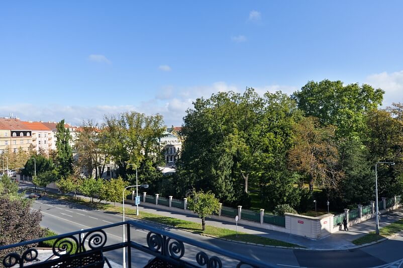 Srbská, Dejvice - Prague 6 | Rent, Apartment One-bedroom (2+kk), 79 m²