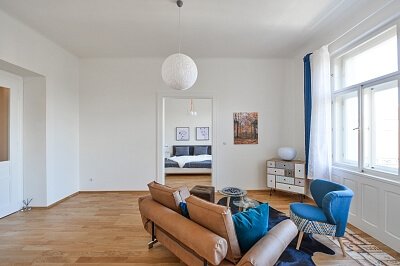 Srbská, Dejvice - Praha 6 | Pronájem, Byt 2+kk, 79 m²