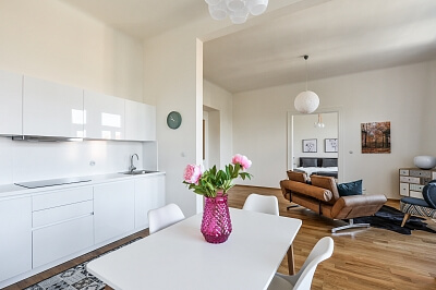 Srbská, Dejvice - Praha 6 | Pronájem, Byt 2+kk, 79 m²