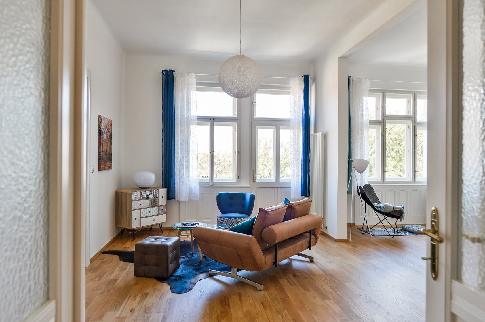 Srbská, Dejvice - Praha 6 | Pronájem, Byt 2+kk, 79 m²