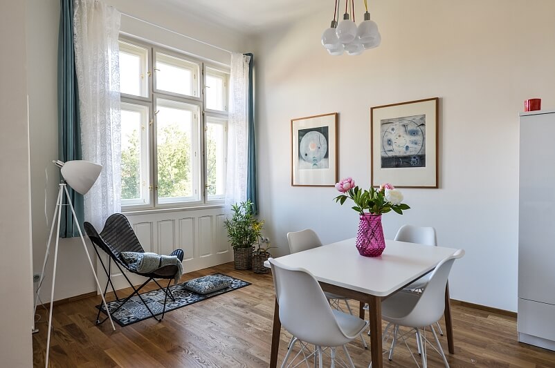 Srbská, Dejvice - Praha 6 | Pronájem, Byt 2+kk, 79 m²