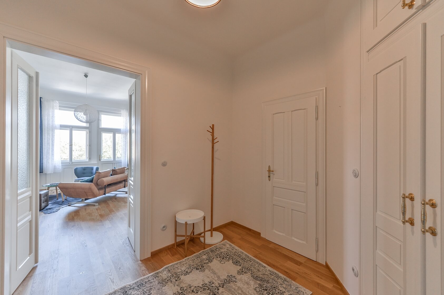 Srbská, Dejvice - Prague 6 | Rent, Apartment One-bedroom (2+kk), 79 m²