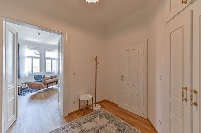 Srbská, Dejvice - Prague 6 | Rent, Apartment One-bedroom (2+kk), 79 m²