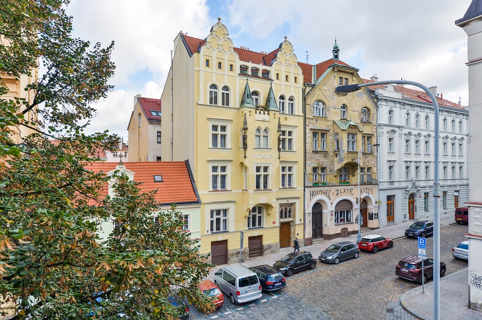Vratislavova, Vyšehrad - Praha 2 | Pronájem, Byt 1+kk, 35 m²