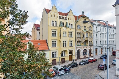 Vratislavova, Vyšehrad - Prague 2 | Rent, Apartment Studio (1+kk), 35 m²