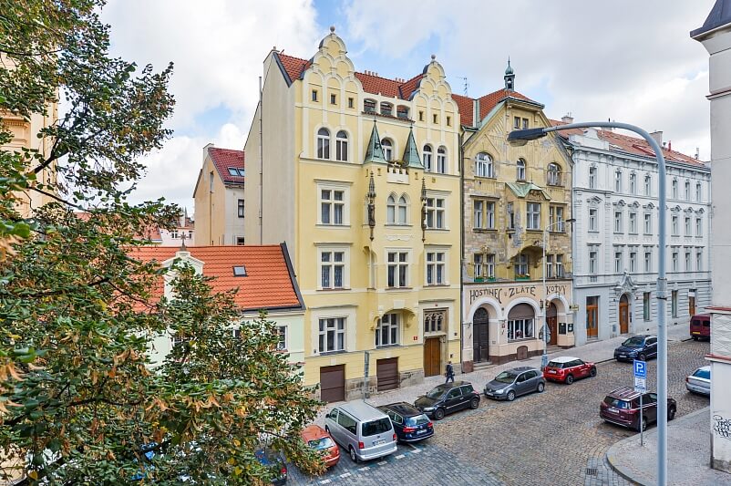 Vratislavova, Vyšehrad - Prague 2 | Rent, Apartment Studio (1+kk), 35 m²