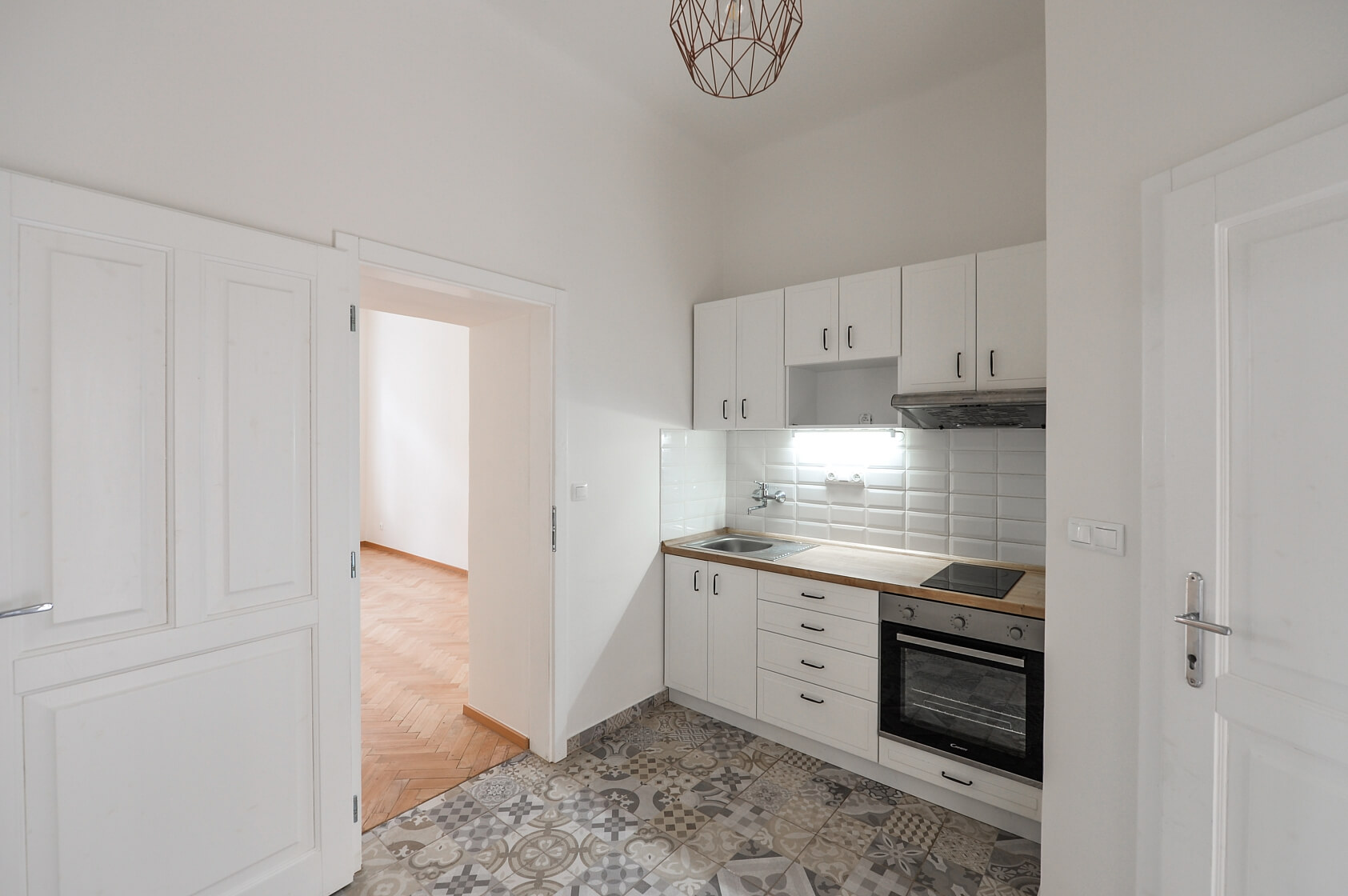 Vratislavova, Vyšehrad - Praha 2 | Pronájem, Byt 1+kk, 35 m²