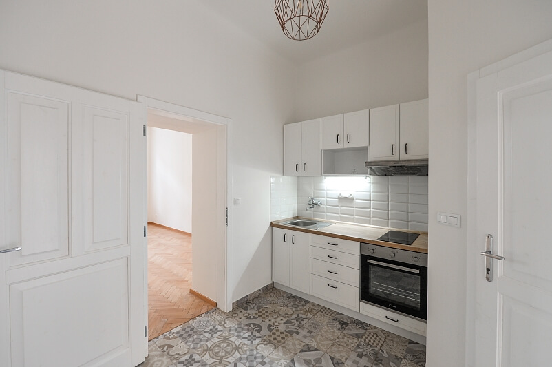 Vratislavova, Vyšehrad - Praha 2 | Pronájem, Byt 1+kk, 35 m²