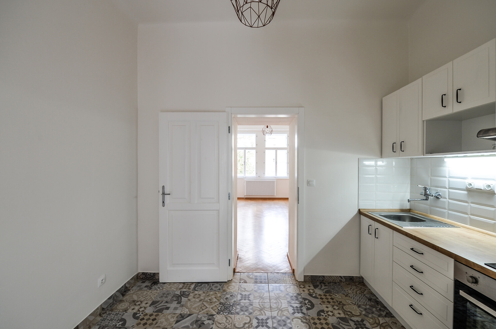 Vratislavova, Vyšehrad - Praha 2 | Pronájem, Byt 1+kk, 35 m²