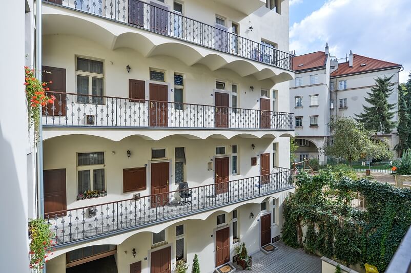 Vratislavova, Vyšehrad - Prague 2 | Rent, Apartment Studio (1+kk), 35 m²