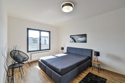 Nyklíčkova, Jinonice - Prague 5 | Rent, Apartment One-bedroom (2+kk), 61 m²