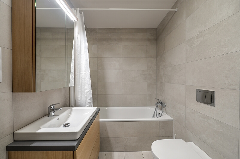 Nyklíčkova, Jinonice - Prague 5 | Rent, Apartment One-bedroom (2+kk), 61 m²