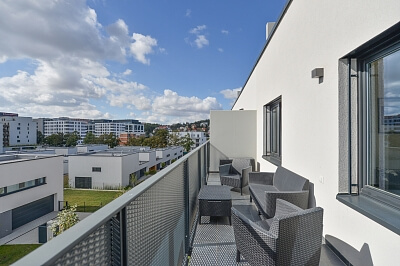 Nyklíčkova, Jinonice - Prague 5 | Rent, Apartment One-bedroom (2+kk), 61 m²