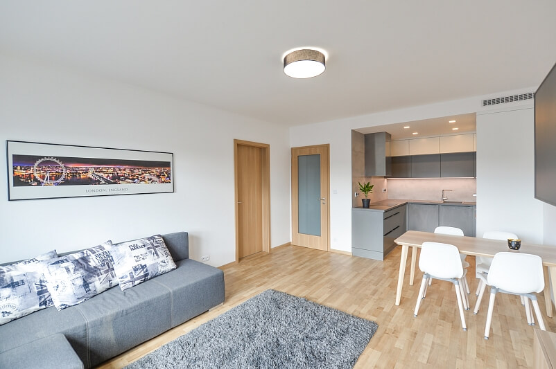 Nyklíčkova, Jinonice - Prague 5 | Rent, Apartment One-bedroom (2+kk), 61 m²