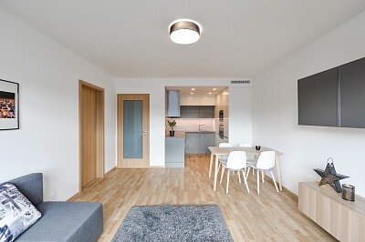 Nyklíčkova, Jinonice - Prague 5 | Rent, Apartment One-bedroom (2+kk), 61 m²