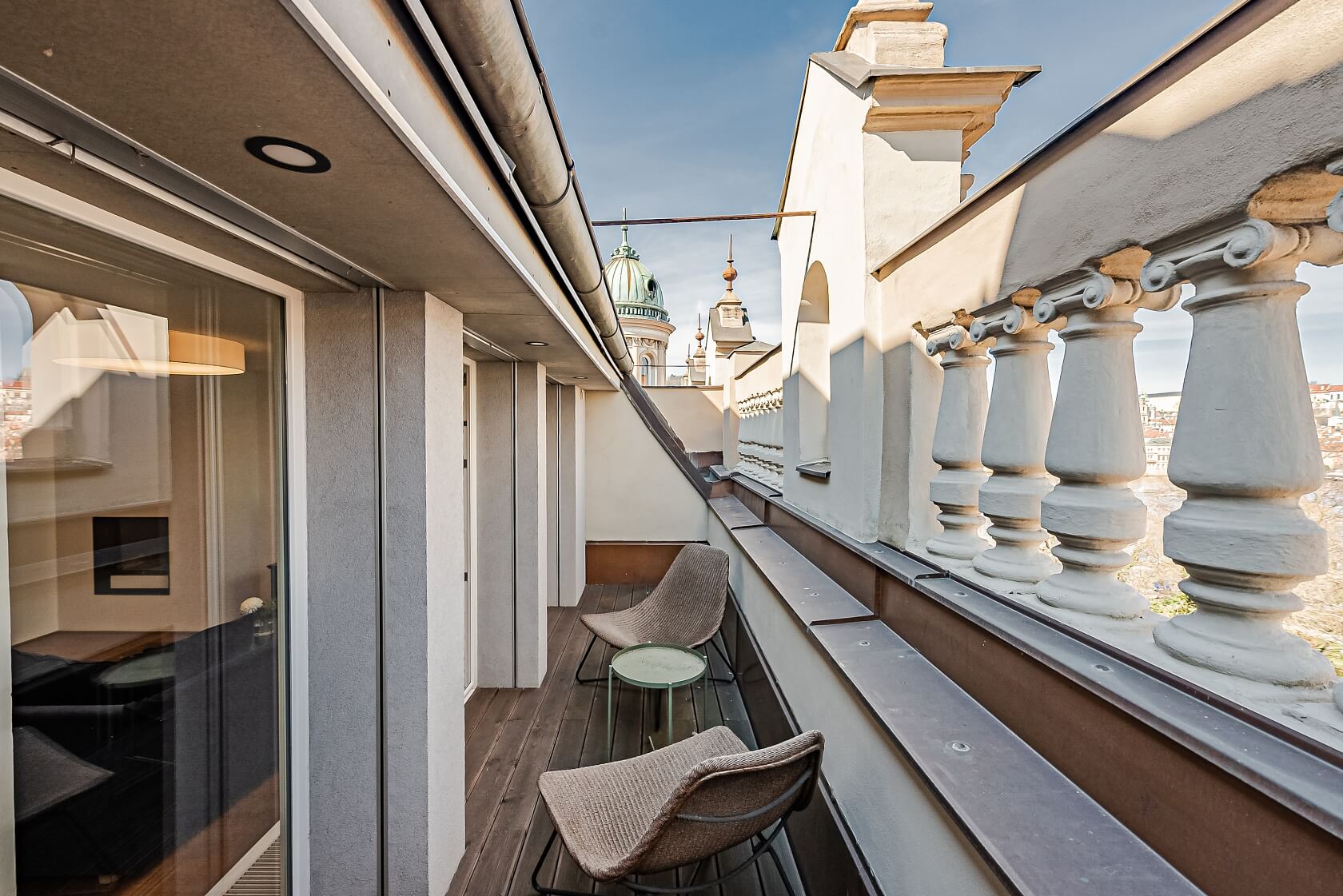 Konviktská, Staré Město - Prague 1 | Rent, Apartment Two-bedroom (3+kk), 99 m²