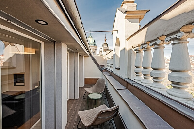 Konviktská, Staré Město - Praha 1 | Pronájem, Byt 3+kk, 99 m²