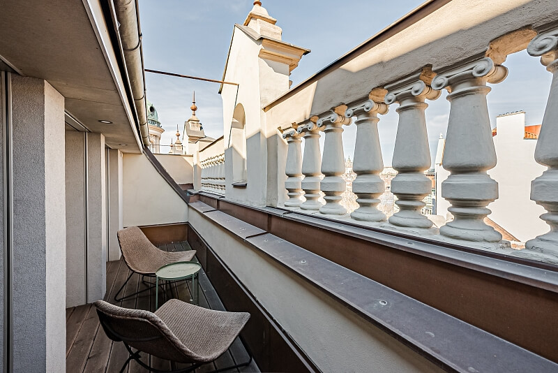 Konviktská, Staré Město - Praha 1 | Pronájem, Byt 3+kk, 99 m²