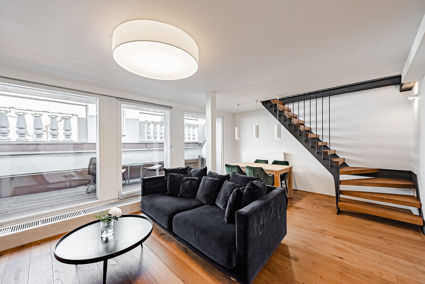 Konviktská, Staré Město - Praha 1 | Pronájem, Byt 3+kk, 99 m²