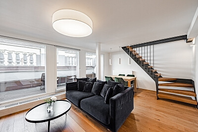 Konviktská, Staré Město - Praha 1 | Pronájem, Byt 3+kk, 99 m²