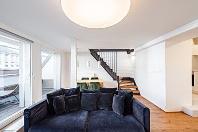 Konviktská, Staré Město - Prague 1 | Rent, Apartment Two-bedroom (3+kk), 99 m²