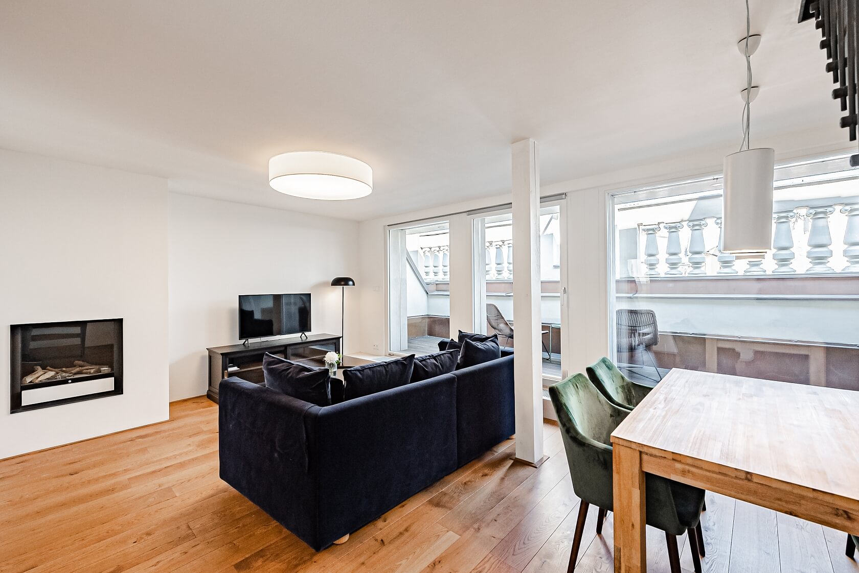 Konviktská, Staré Město - Praha 1 | Pronájem, Byt 3+kk, 99 m²