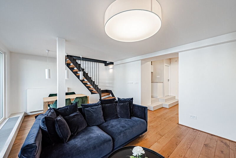 Konviktská, Staré Město - Prague 1 | Rent, Apartment Two-bedroom (3+kk), 99 m²