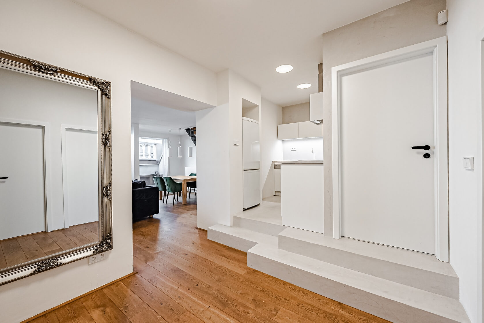 Konviktská, Staré Město - Praha 1 | Pronájem, Byt 3+kk, 99 m²