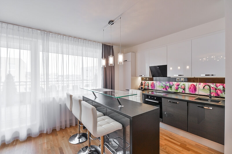Rižská, Hostivař - Prague 10 | Rent, Apartment Two-bedroom (3+kk), 115 m²