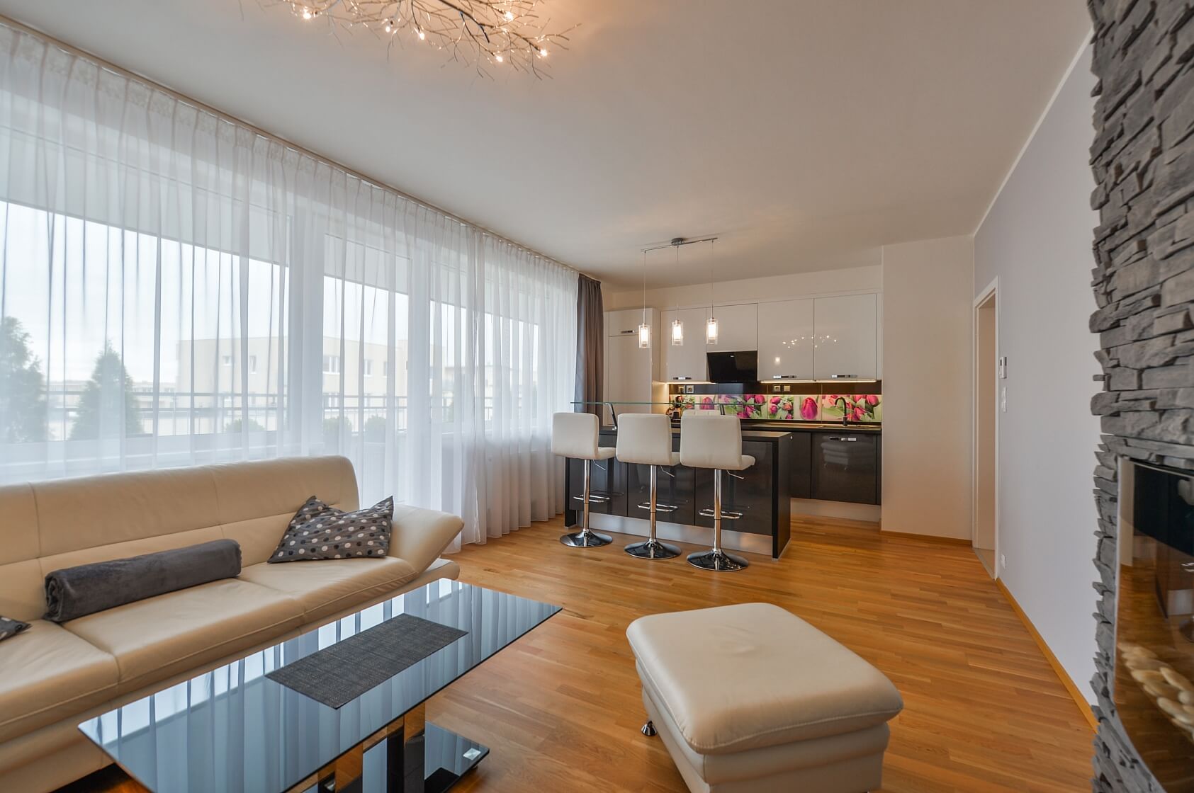 Rižská, Hostivař - Praha 10 | Pronájem, Byt 3+kk, 115 m²