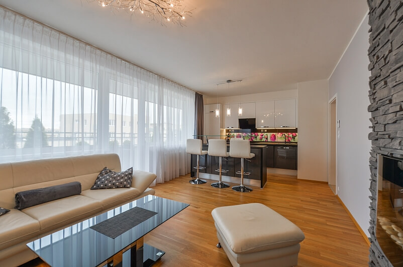 Rižská, Hostivař - Praha 10 | Pronájem, Byt 3+kk, 115 m²