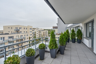 Rižská, Hostivař - Prague 10 | Rent, Apartment Two-bedroom (3+kk), 115 m²