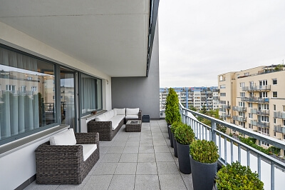 Rižská, Hostivař - Praha 10 | Pronájem, Byt 3+kk, 115 m²