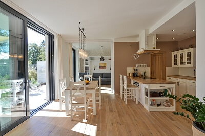 Vřesová, Ohrobec - Praha-západ | Pronájem, Rodinný dům 5+kk, 200 m²